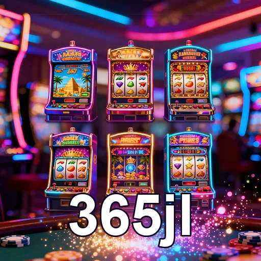 365jl slot machines display 5