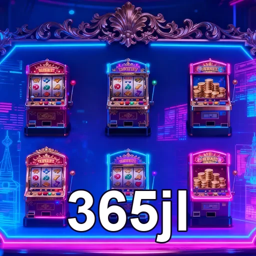 Excited players enjoying slot games at 365jl