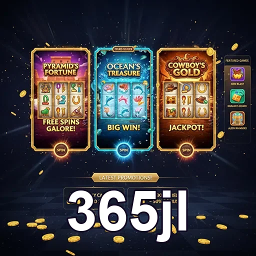 365jl slots promotions jackpot